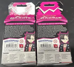 Pokemon Marnie Premium Tournament Collection Box - Sealed New Lot Of 2 - Image 4