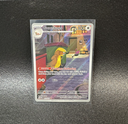 Pokemon Gumshoos 153/132 Me01: Mega Evolution Full Art Holo Near Mint - Image 1