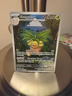 Exeggutor 135/132 - Illustration Rare - Mega Evolution - Pokemon - Pack Fresh - Image 1