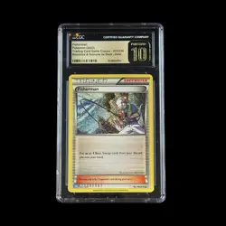 Pokemon Slab Trainer Fisherman Blastoise & Suicune EX Deck Holo 022/034 CGC 10 - Image 1