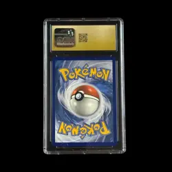Pokemon Slab Trainer Fisherman Blastoise & Suicune EX Deck Holo 022/034 CGC 10 - Image 2