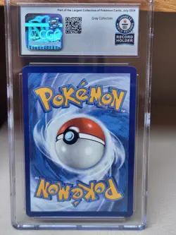 CGC WORLD RECORD Charizard Vstar 018/172 Pokemon Brilliant Stars - Image 2