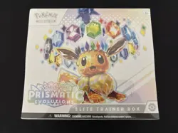 Pokemon TCG Scarlet Violet Prismatic Evolutions ETB Elite Trainer Box NEW SEALED - Image 1