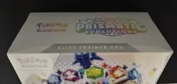 Pokemon TCG Scarlet Violet Prismatic Evolutions ETB Elite Trainer Box NEW SEALED - Image 4