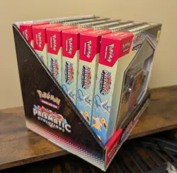 Pokemon TCG Scarlet & Violet Prismatic Evolutions Poster Collection (Lot Of 6) - Image 2