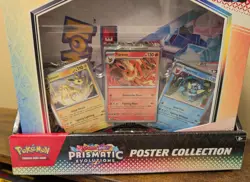 Pokemon TCG Scarlet & Violet Prismatic Evolutions Poster Collection (Lot Of 6) - Image 3