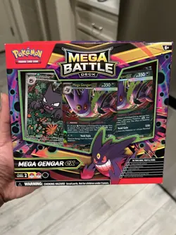 Pokemon TCG Mega Gengar ex Mega Battle Deck Sealed Brand New - In Hand Ships Now - Image 1