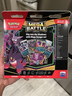 Pokemon TCG Mega Gengar ex Mega Battle Deck Sealed Brand New - In Hand Ships Now - Image 2