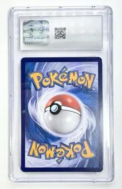 ROCKRUFF 1204/05 Masterball Holo Pokemon Gem Pack Vol.1 S-Chinese Graded 10 - Image 2