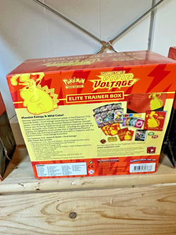 SEALED - Pokemon Sword & Shield Vivid Voltage Elite Trainer Box - FREE SHIPPING! - Image 2