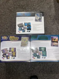 🔥Pokemon ( ETB ) ELITE TRAINER BOX ( MIXED ) * Lot Of 3* New Sealed 🔥 - Image 2