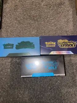 🔥Pokemon ( ETB ) ELITE TRAINER BOX ( MIXED ) * Lot Of 3* New Sealed 🔥 - Image 3