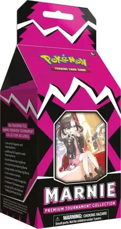 Pokemon TCG Marnie Premium Tournament Collection Box Brand New Factory Sealed - Image 1