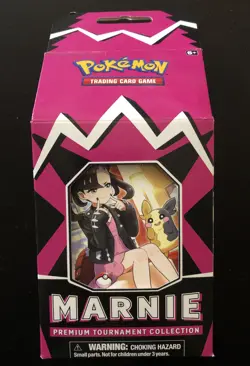 Pokemon TCG: Marnie Premium Tournament Collection Factory Sealed - Image 1