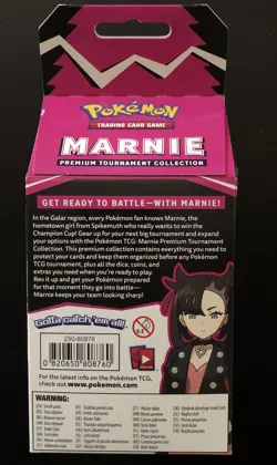 Pokemon TCG: Marnie Premium Tournament Collection Factory Sealed - Image 2