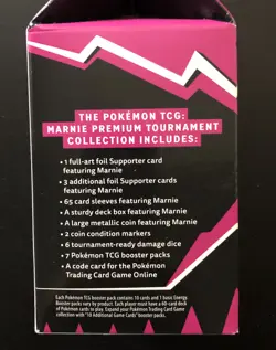 Pokemon TCG: Marnie Premium Tournament Collection Factory Sealed - Image 3