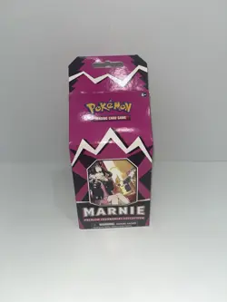 Pokemon TCG Marnie Premium Tournament Collection Box Brand New Factory Sealed - Image 1