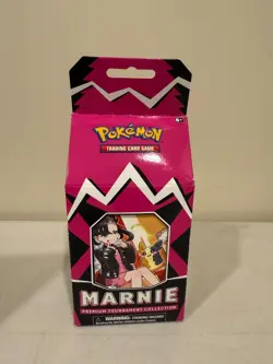 Pokemon: Marnie Premium Tournament Collection Box (Sealed) - Image 1
