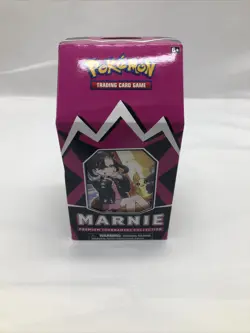 Pokemon TCG Marnie Premium Tournament Collection Box Factory Sealed - Image 1