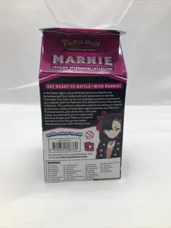 Pokemon TCG Marnie Premium Tournament Collection Box Factory Sealed - Image 2