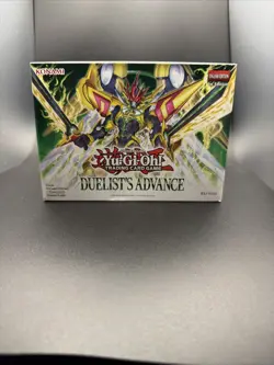 YUGIOH TCG: DUELISTS ADVANCED MINI BOOSTER BOX - NEW/FACTORY SEALED - Image 1