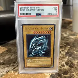 Blue-Eyes White Dragon SDK-001 Starter Deck: Kaiba-Unlimited Edition Unlimited - Image 1