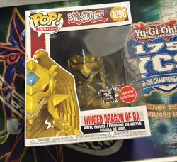 Yugioh! Funko Pop! Vinyl #1098: Yu-Gi-Oh! / Winged Dragon of Ra - Image 1