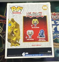 Yugioh! Funko Pop! Vinyl #1098: Yu-Gi-Oh! / Winged Dragon of Ra - Image 4