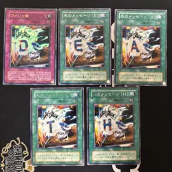 Yu-Gi-Oh Destiny Board DEATH LN-37 LN-38 39 40 41 Ultra parallel Japanese fym-a7 - Image 1