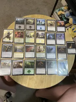 MTG Magic: the Gathering Card Collection LOT2 with 24 Cards Wizards Of The Coast - Image 1