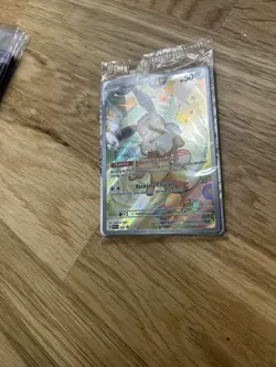 Pokemon TCG Eevee - 173 SVP Prismatic Evolutions ETB Promo Card Pack SEALED - Image 2