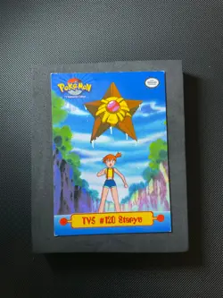 Pokemon Card TOPPS Series 1 TV5 #120 Staryu Non-Holo - Image 1