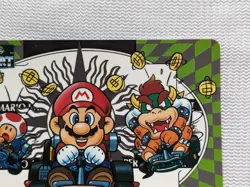 Mario Star Super Mario Kart Banpresto No.20 Japanese Card 1993 Nintendo - Image 3