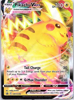 Pikachu VMAX SWSH286 SWSH: Sword & Shield Promo Cards - Pokemon Card - NM - Image 1