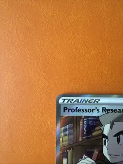 Professor's Research Trainer Card Supporter Professor Oak Pokemon 054/025 - Image 2