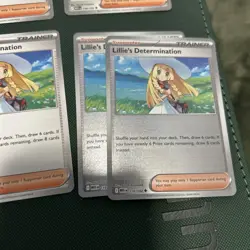 Pokemon Lillies Determination 9 Card Lot Mega Evolution 2 Reverse 7 Non Holo NM - Image 2