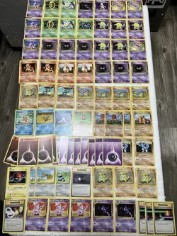 2016 Pokemon TCG EVOLUTIONS 78 Card Lot NM-HP - Image 1