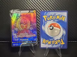 LAST SET Jynx & Scyther CUSTOM Stained Glass Holo Cards -Display Only - Image 4
