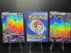 Dratini, Dragonair & Dragonite CUSTOM Stained Glass Holo Cards -Display Only - Image 5