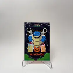 Pokemon 2024 Card Database Halloween Set Blastoise Cracked Ice Holo - Image 1