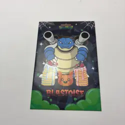 Pokemon 2024 Card Database Halloween Set Blastoise Cracked Ice Holo - Image 3
