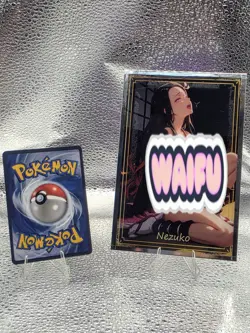 A6 Siwen Wave 2 Demon Slayer Nezuko XXX INFINITY CASTLE Anime Waifu Hentai Card - Image 1