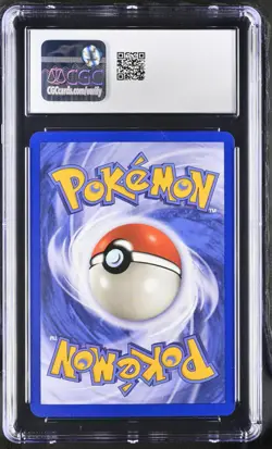(PSA) CGC 10 Lapras Fossil Holo Rare Pokemon Card #10 Gem Mint - Image 3
