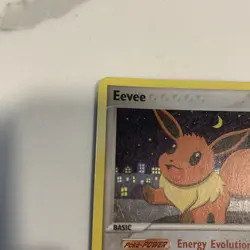 Pokemon Eevee EX Unseen Forces Stamped Reverse Holo Card 55/115 TCG - Image 3