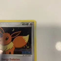 Pokemon Eevee EX Unseen Forces Stamped Reverse Holo Card 55/115 TCG - Image 4