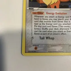 Pokemon Eevee EX Unseen Forces Stamped Reverse Holo Card 55/115 TCG - Image 5