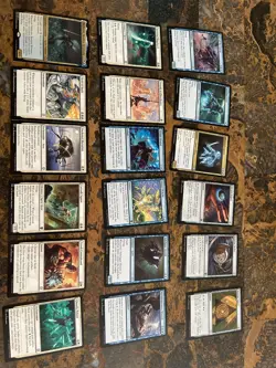 Magic the Gathering Collection - Crimson Vow plus others. Photos of cards - Image 1