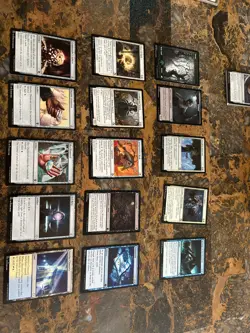 Magic the Gathering Collection - Crimson Vow plus others. Photos of cards - Image 2