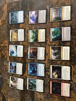 Magic the Gathering Collection - Crimson Vow plus others. Photos of cards - Image 3