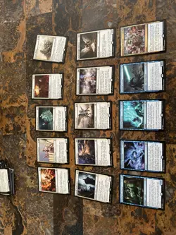 Magic the Gathering Collection - Crimson Vow plus others. Photos of cards - Image 4